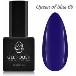 NANI gel lak Queen of Blue 6 ml – Zboží Mobilmania