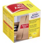 Avery-Zweckform 7311 etikety v roli 38 x 20 mm fólie VOID červená 200 ks bezpečnostní štítky – Zboží Dáma
