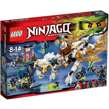 LEGO® NINJAGO® 70734 Drak Mistra Wu