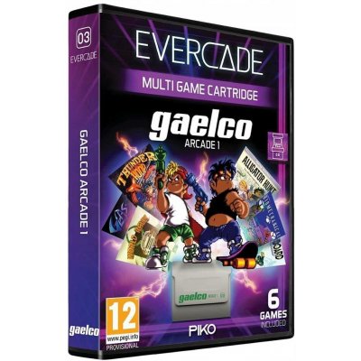 Gaelco Arcade 1 (Evercade Cartridge 03) – Zboží Živě