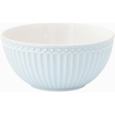 Green Gate Miska Alice Pale porcelán modrá 450 ml – Zboží Dáma