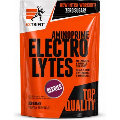 Extrifit Aminoprime Electrolytes 360 g – Zboží Mobilmania