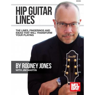 Rodney Jones Hip Guitar Lines noty tabulatury na kytaru – Hledejceny.cz