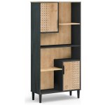 Čilek Moderní knihovna Black – Zboží Dáma