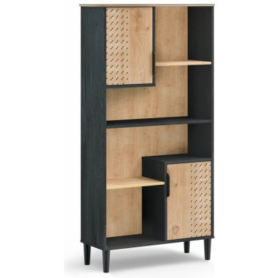 Čilek Moderní knihovna Black – Zboží Dáma