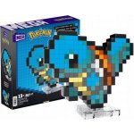 Mega Bloks Mega Pokémon Pixel art - SQUIRTLE – Zboží Mobilmania