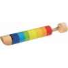 Dětská hudební hračka a nástroj Goki Posuvná flétna barevná