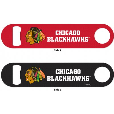 Wincraft Otvírák Speed Chicago Blackhawks NHL Metal Bottle Opener 2 Sided – Hledejceny.cz