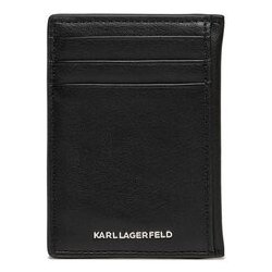 Karl Lagerfeld Pouzdro na kreditní karty 236W3228 Černá
