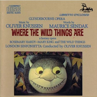 Oliver Knussen - Where the Wild Things Are CD