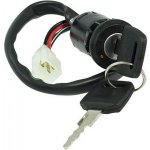 Spínací skříňka ATV,Dirtbike,Pitbike - 2 polohy 4 piny konektor samice | Zboží Auto