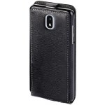 Pouzdro Hama Smart Case Flip Cover Samsung Galaxy J6 2018 černé