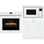 SET Electrolux EOF3H70V + 600 LMS4253TBW + EIV63440BW – Zboží Mobilmania