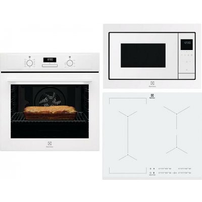 SET Electrolux EOF3H70V + 600 LMS4253TBW + EIV63440BW – Zboží Mobilmania