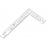 SK11 Zámečnický nerezový úhelník 150 mm 6648-XG – Zboží Mobilmania