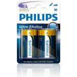 Philips Ultra Alkaline D 2ks LR20E2B/10 – Zboží Živě