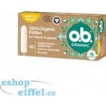 O.B. Tampóny Organic Normal 16 ks – Zboží Mobilmania