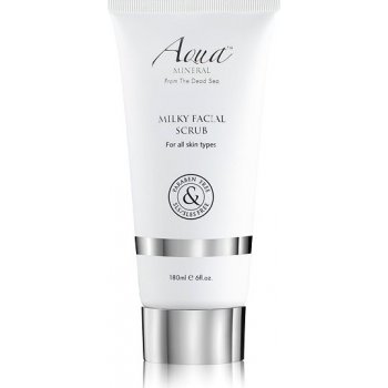 AQUA MINERAL Milky facial scrub 180 ml