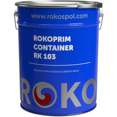 Rokoprim Container RK 103 23KG-0100-Bílá – Sleviste.cz