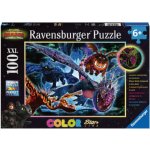 Ravensburger Svítící Jak vycvičit draka 3 XXL 100 dílků – Sleviste.cz