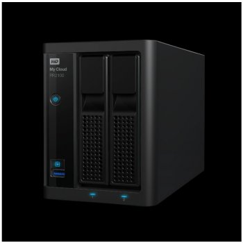 WD My Cloud Pro PR2100 WDBBCL0040JBK-EESN