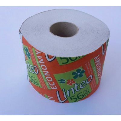 Linteo Economy bílý a barevný 56 m 2-vrstvý 1 ks – Sleviste.cz