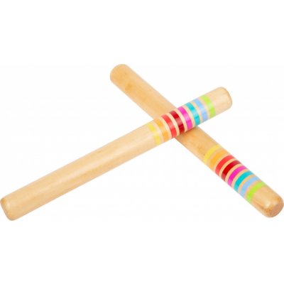 Small Foot Hudební barevná dřívka – Zbozi.Blesk.cz