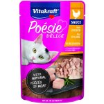 Vitakraft Cat Poésie Délice Sauce kuřecí 85 g – Sleviste.cz