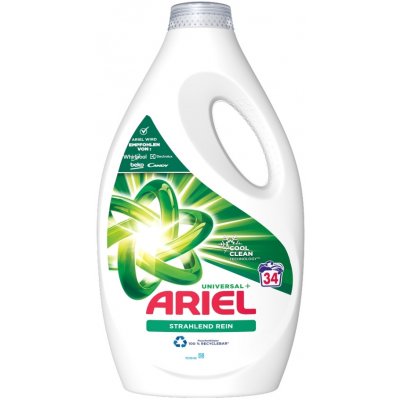 Ariel Universal+ gel 1,7 l 34 PD