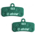 Shimano D Type brzdové destičky polymer zelená – Zboží Dáma
