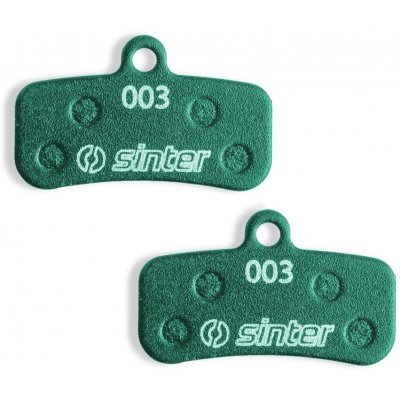 Shimano D Type brzdové destičky polymer zelená – Zboží Dáma