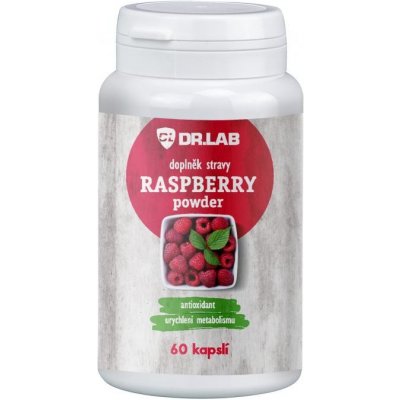 DR.Lab raspberry powder 60 kapslí