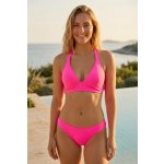 VFstyle plavky brazilky Elizabeth neonově růžové – Zboží Mobilmania
