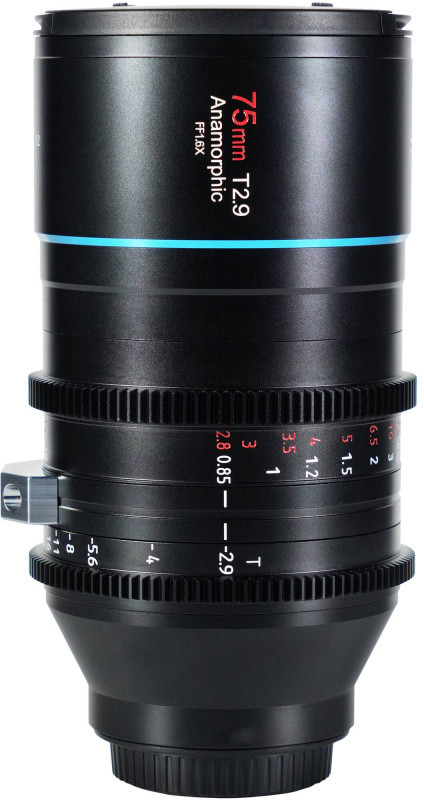 SIRUI 75 mm T2.9 Anamorphic 1,6x Canon RF