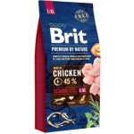 Brit Premium by Nature Senior L-XL Chicken 15 kg – Zboží Mobilmania