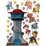 AG Design DK2322 samlepící dekorace na zeď - Paw Patrol, rozměry 65 cm x 85 cm – Sleviste.cz