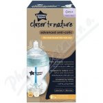 Tommee Tippee kojenecká láhev antikoliková Advanced tyrkysová 260 ml – Zboží Dáma