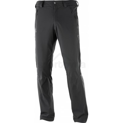 Salomon WAYFARER STRAIGHT LT PANT černá – Sleviste.cz