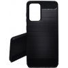 Pouzdro a kryt na mobilní telefon Pouzdro CARBON LUX Samsung Galaxy A52 / A52s - A525 / A526 / A528 Černé