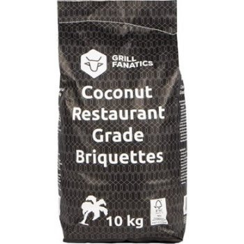 Grill Fanatics Coconut brikety 10kg