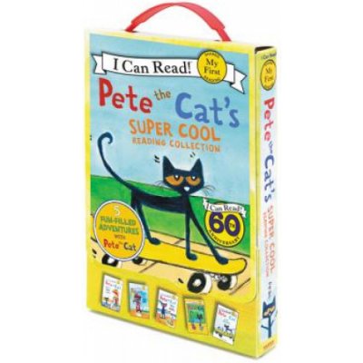 Pete the Cat's Super Cool Reading Collection: 5 I Can Read Favorites! Dean JamesBoxed Set
