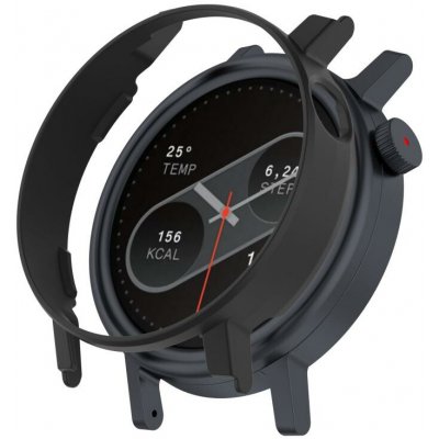 VSECHNONAMOBIL 119485 PC HALF COVER Plastový kryt CMF Watch 3 Pro černý – Zboží Živě