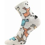 VOXX ponožky Agapi pejsci 3 pár – Zboží Mobilmania