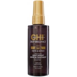 CHI Deep Brilliance Light Weight Leave-In Treatment 89 ml