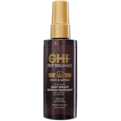 CHI Deep Brilliance Light Weight Leave-In Treatment 89 ml