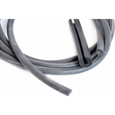 TEXIM Pryžový profil pr. 6mm, říznutý - 1 m – Zboží Dáma