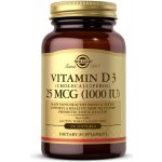 Solgar Vitamin D3 1000 IU 25 mcg 100 softgels – Hledejceny.cz