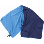 Spokey Chladící rychleschnoucí ručník Cooler 31x84cm modrý – Zboží Dáma