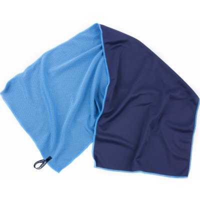 Spokey Chladící rychleschnoucí ručník Cooler 31x84cm modrý – Zboží Dáma