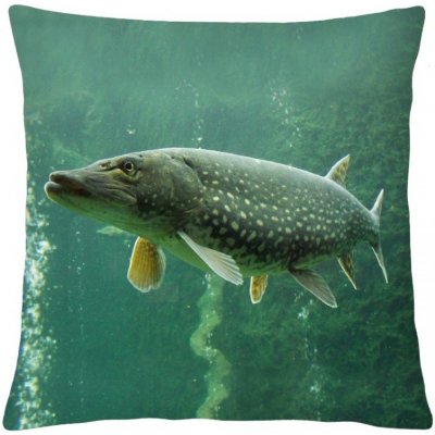 MBH Polštář Štika 40x40 – Zboží Mobilmania